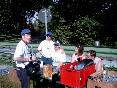 Olaf, Sybille, Rainer, Andrea und Claus
