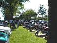 Parkplatz in Laboe