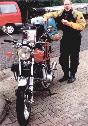Der Meister und sein treues Tier